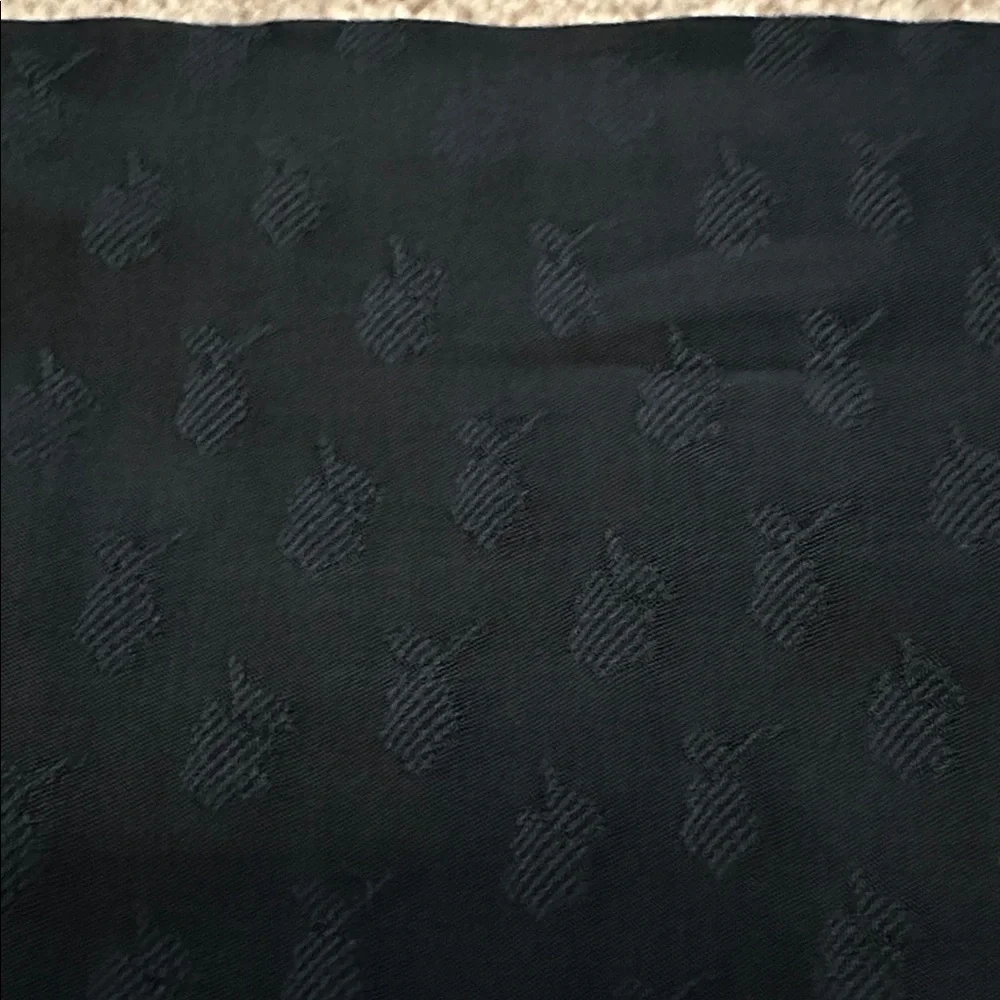 NWOT Zara Floral Jacquard Tie Waist, Obi-Style Fabric Sash, Wide Cummerbund Belt - Picture 5 of 8